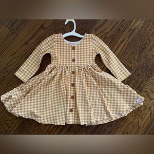 Sweethoney checkered dress